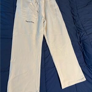 Men's Cream Hug Your Frienz HYF Joggers